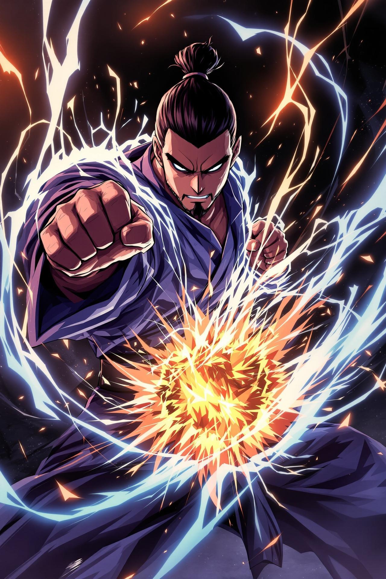 红果漫看 绝世武神 - 热血逆袭